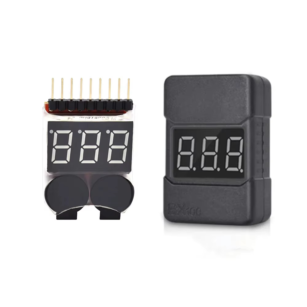 Drone Racing Battery - BX100 1-8S Lipo Indicatore di tensione