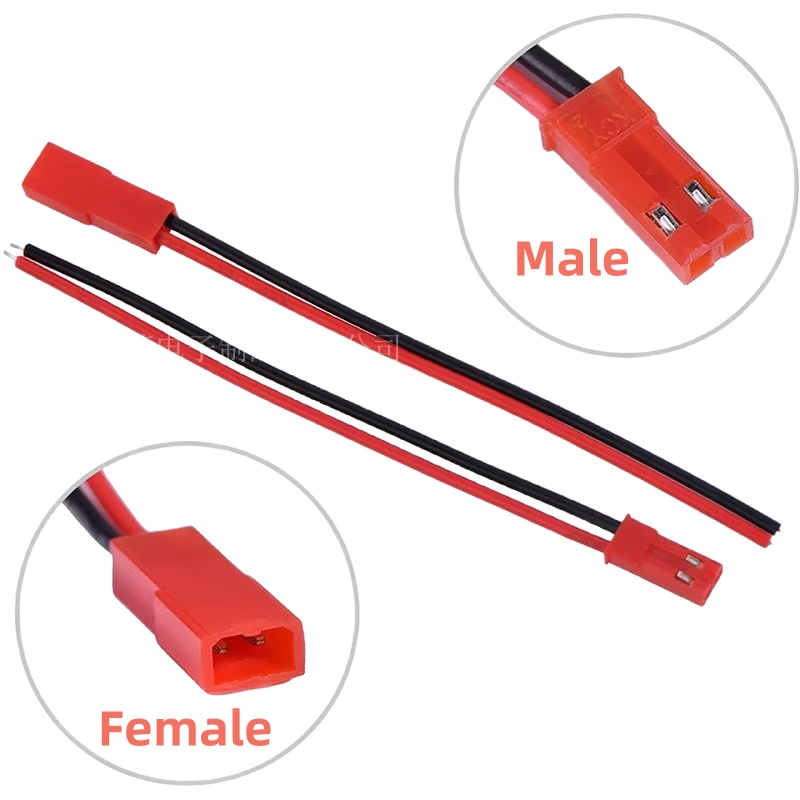 Drone Racing Battery - 20 pz 10 Paia JST 2P