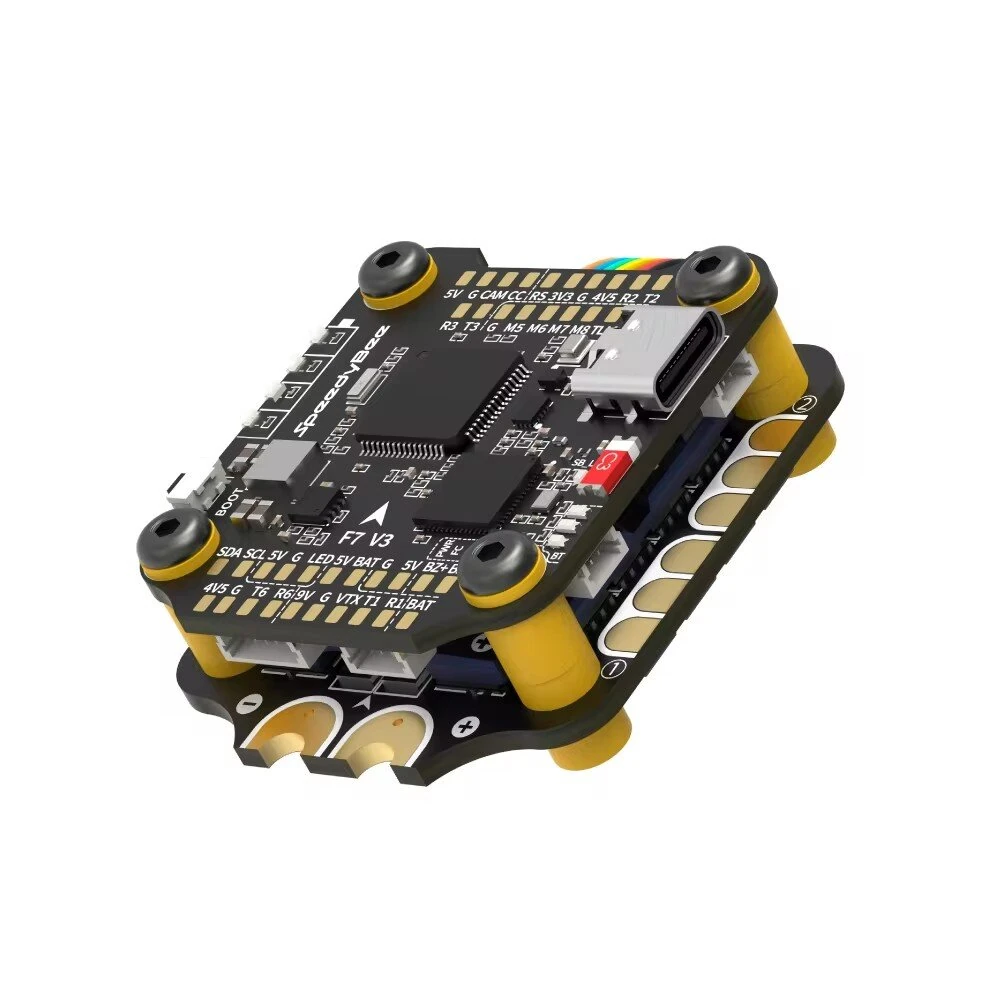 Drone Racing Flight Controller - 30,5x30,5 mm SpeedyBee F7 V3 Controllore
