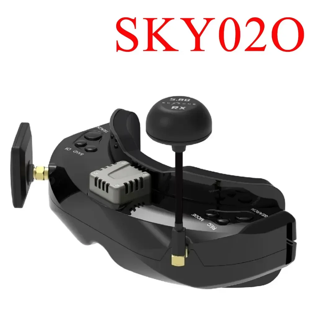 SKYZONE SKY02O Occhiali FPV 60 - Drone Racing Goggles recensione e prezzo
