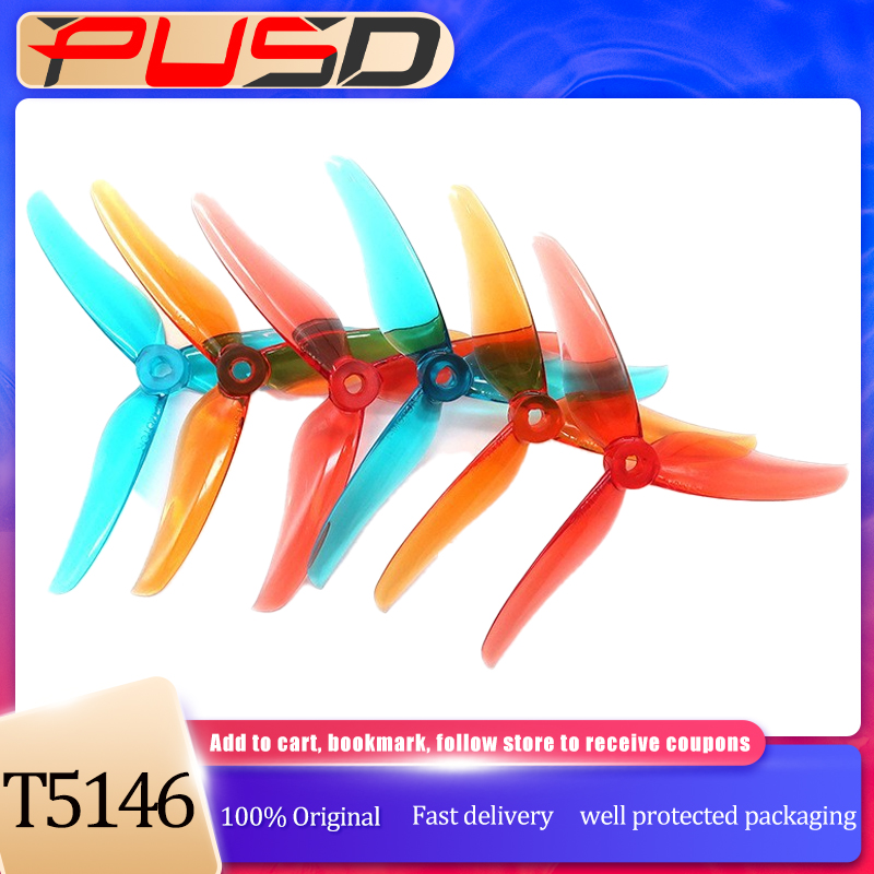 2 paia di eliche T-motor T5146 - Drone Racing Frame recensione e prezzo