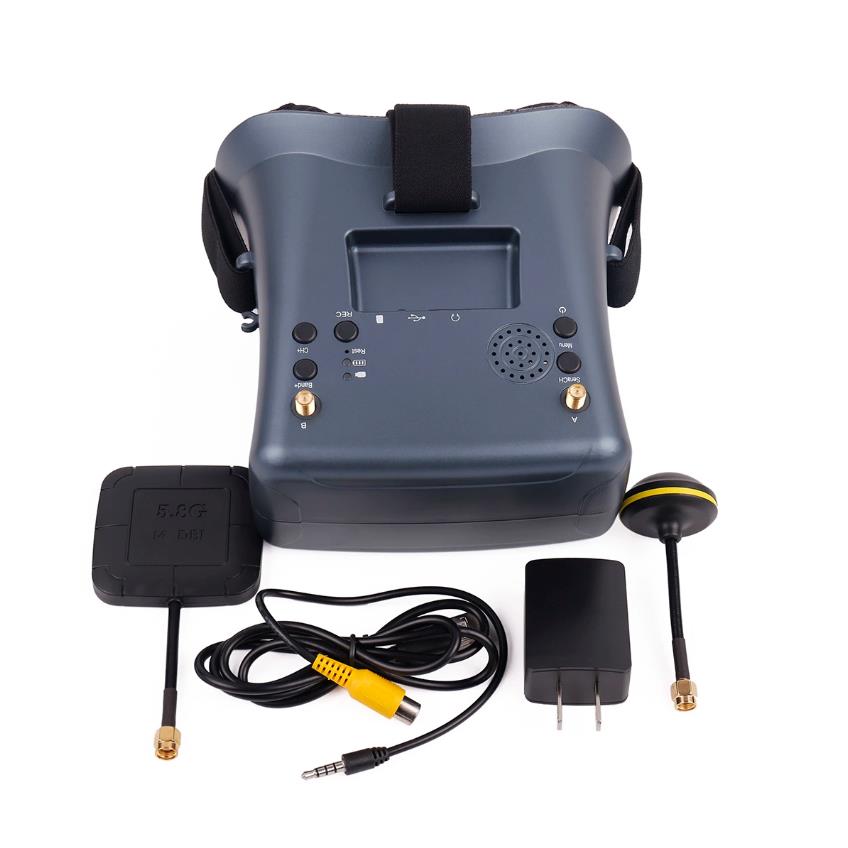 ev 800d fpv goggles LS-008D Oc - Drone Racing Goggles recensione e prezzo