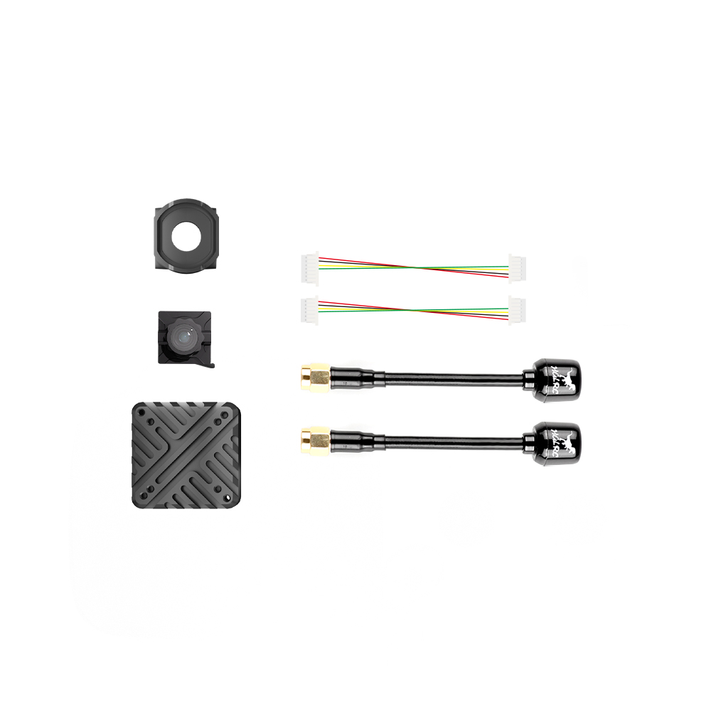 HGLRC Draco A1/A2 5.8Ghz HD VT - Drone Racing Transmitter recensione e prezzo
