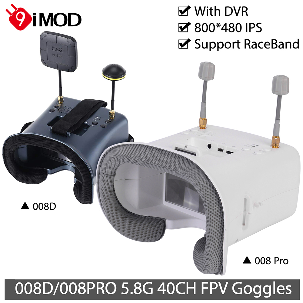 9IMOD 5.8G FPV VR Occhiali 008 - Drone Racing Goggles recensione e prezzo