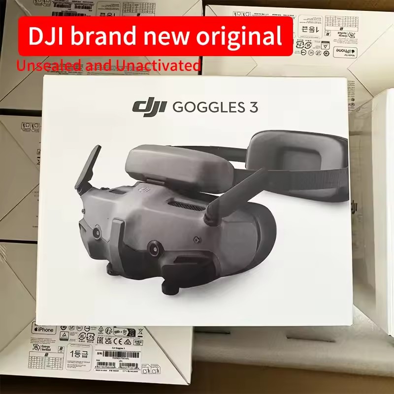 Nuovi occhiali DJI 3 Il vetro  - Drone Racing Goggles recensione e prezzo