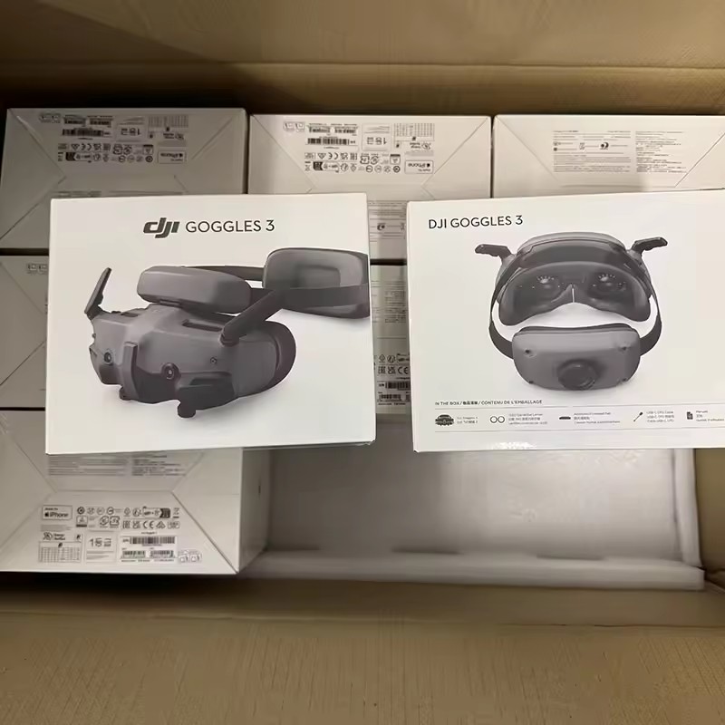 Nuovi occhiali DJI 3 Il vetro  - Drone Racing Goggles recensione e prezzo