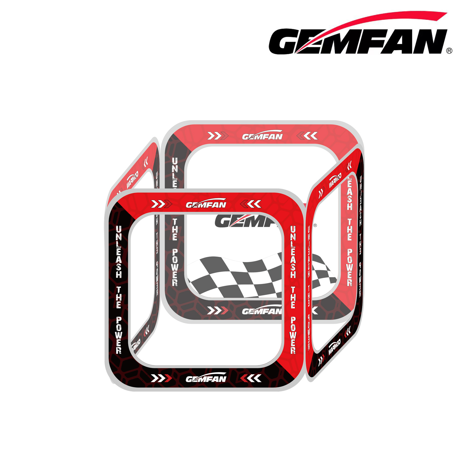 Gemfan AC-SM-6 FPV Racing Dron - Drone Racing Gate recensione e prezzo