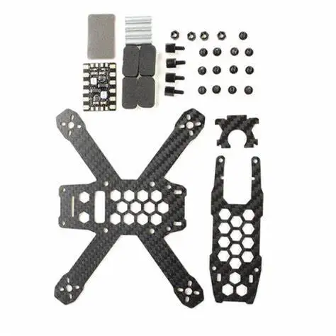KingKong LDARC 130GT Telaio pe - Drone Racing Frame recensione e prezzo